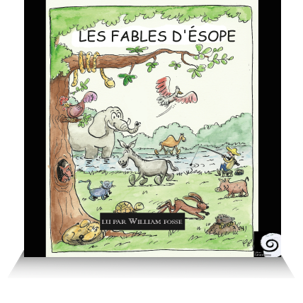 ebook enfant Les Fables d'Esope
