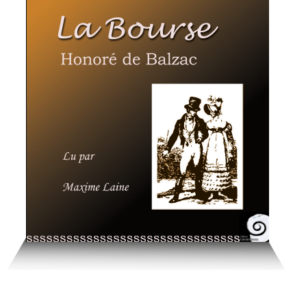 livre audio La Bourse
