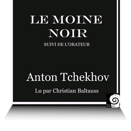 livre audio Le Moine noir