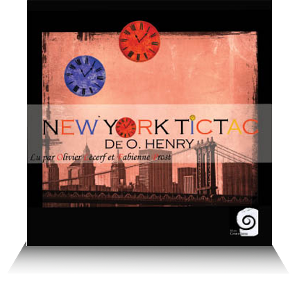 livre audio nouvelle New york Tic tac