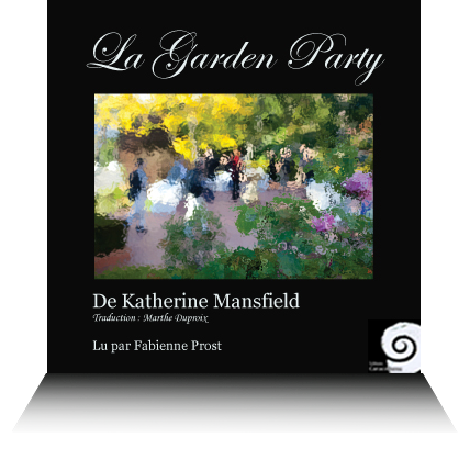 livre audio nouvelles La Garden Party